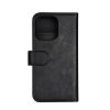 iPhone 14 Pro Cover 2-in-1 Detachable with 3 Card Slots Black