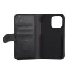 iPhone 14 Pro Cover 2-in-1 Detachable with 3 Card Slots Black