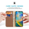 iPhone 14 Pro Cover Hivo Series Brown