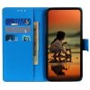 iPhone 14 Pro Cover Litchi Blue