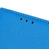 iPhone 14 Pro Cover Litchi Blue