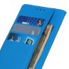 iPhone 14 Pro Cover Litchi Blue