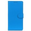 iPhone 14 Pro Cover Litchi Blue