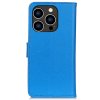 iPhone 14 Pro Cover Litchi Blue