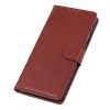 iPhone 14 Pro Cover Litchi Brown