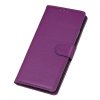iPhone 14 Pro Cover Litchi Purple
