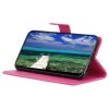 iPhone 14 Pro Cover Litchi Magenta