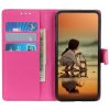 iPhone 14 Pro Cover Litchi Magenta
