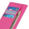 iPhone 14 Pro Cover Litchi Magenta