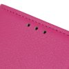 iPhone 14 Pro Cover Litchi Magenta