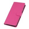 iPhone 14 Pro Cover Litchi Magenta