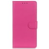 iPhone 14 Pro Cover Litchi Magenta