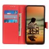 iPhone 14 Pro Cover Litchi Red