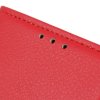 iPhone 14 Pro Cover Litchi Red