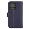 iPhone 14 Pro Cover with Card Slot Blue