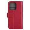 iPhone 14 Pro Cover with Card Slot Red