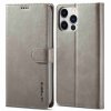 iPhone 14 Pro Cover with Card Slot Stand Function Grey