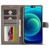 iPhone 14 Pro Cover with Card Slot Stand Function Grey