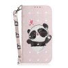 iPhone 14 Pro Cover Print Panda Hearts