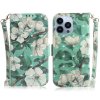 iPhone 14 Pro Cover Print White Flowers