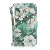 iPhone 14 Pro Cover Print White Flowers