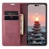 iPhone 14 Pro Cover Retro Flip Red