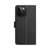 iPhone 14 Pro Cover Slim Wallet Selection Black