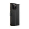 iPhone 14 Pro Cover Slim Wallet Selection Black