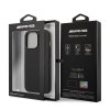 iPhone 14 Pro Max Case Carbon Effect Stamped Logo Black