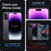 iPhone 14 Pro Max Screen Protector GLAS.tR EZ Fit Privacy 2-pack