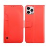 iPhone 14 Pro Cover Foldable Card Slot Red