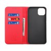 iPhone 14 Pro Cover Foldable Card Slot Red