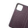 iPhone 14 Pro Cover Genuine Leather Card Slot Purple