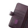iPhone 14 Pro Cover Genuine Leather Card Slot Purple