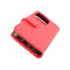 iPhone 14 Pro Cover Genuine Leather Card Slot Red