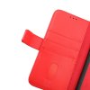 iPhone 14 Pro Cover Genuine Leather Card Slot Red