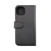 iPhone 14 Pro Cover Detachable Wallet Case Black