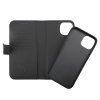 iPhone 14 Pro Cover Detachable Wallet Case Black