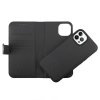 iPhone 14 Pro Cover Detachable Wallet Case Black