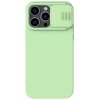 iPhone 14 Pro Case CamShield Silky MagSafe Green