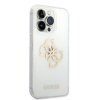 iPhone 14 Pro Case Full Glitter Transparent