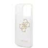 iPhone 14 Pro Case Full Glitter Transparent