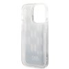 iPhone 14 Pro Case Liquid Glitter Monogram Black