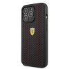 iPhone 14 Pro Case Logo Perforated Red
