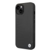 iPhone 14 Case Hot Stamp Metal Logo Black