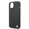 iPhone 14 Case Hot Stamp Metal Logo Black