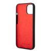iPhone 14 Case Liquid Silicone Carbon Pattern Black