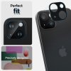 iPhone 14/15/14 Plus/15 Plus Camera Protector Glas.tR Optik Black 2-pack