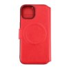 iPhone 15 Cover 4 Card slots MagSafe Red