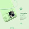 iPhone 15 Plus Case CamShield Silky Blue
